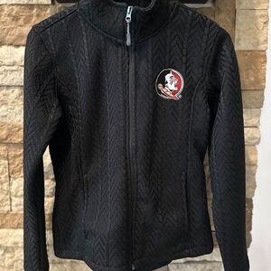 Black Cable  Patterned FSU Jacket
